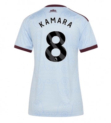 Aston Villa Boubacar Kamara #8 Tredjetrøje Dame 2026-27 Kortærmet